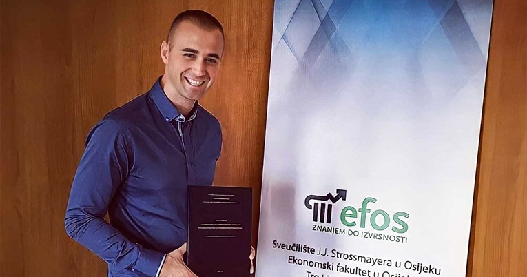 Brat Davora Filipovića radi na istom fakultetu kao Vice. I on je doktorirao u Osijeku