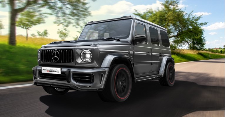 Tuner je Mercedesovom terencu pomogao da pronađe G-točku