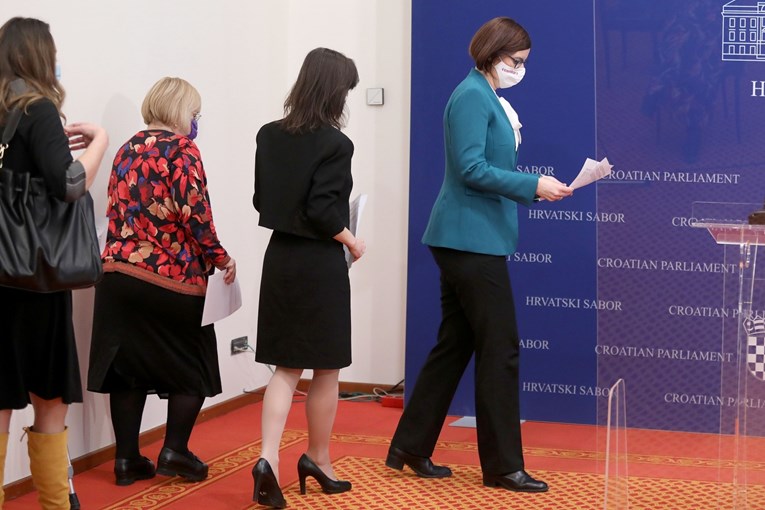 U saboru osnovana skupina "Zastupnice za jaču zaštitu žrtava seksualnog nasilja"