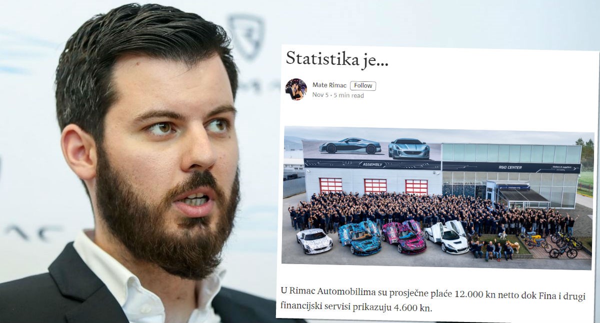 Rimac automobili poslovna hrvatska