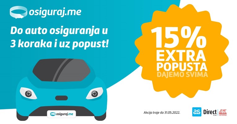 Osiguraj.me je najsigurniji odabir za najsigurnije obavezno auto osiguranje