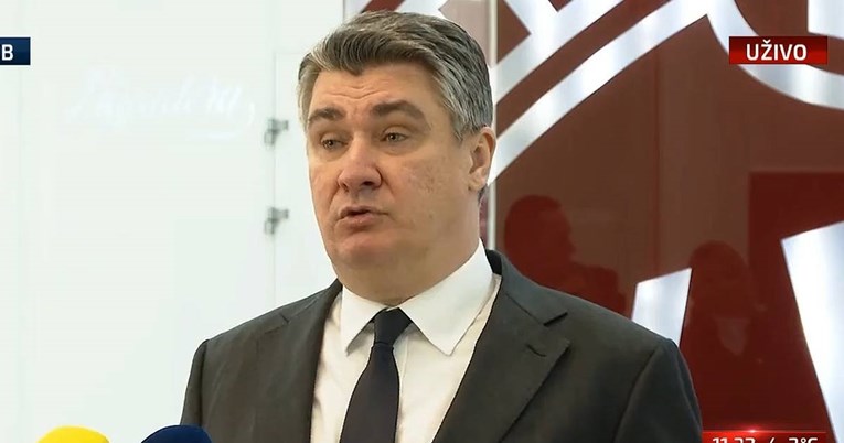 VIDEO Milanović o Frka-Petešiću: On je Zagrepčanin, ovo je kazneno djelo