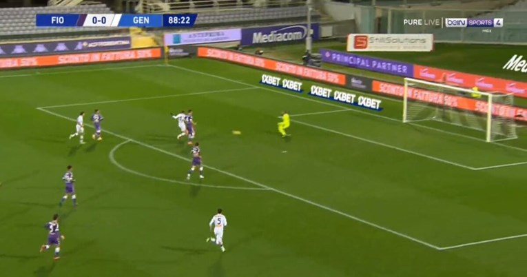 Pjaca u 89. zabio za Genou, srpski stoper u 98. spasio Fiorentinu