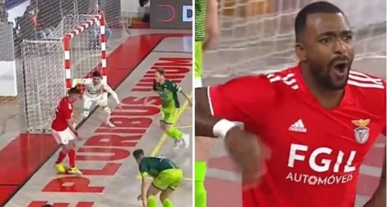 Pogledajte magiju u futsal Ligi prvaka, igrači se hvatali za glavu