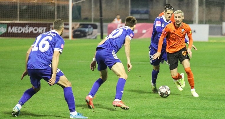 ŠIBENIK - SLAVEN BELUPO 1:1 Domaćin poveo nakon sporne situacije, gosti iščupali bod
