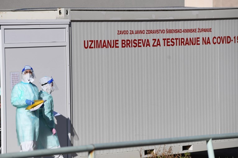 Šibensko-kninska županija ima 134 novozaražena