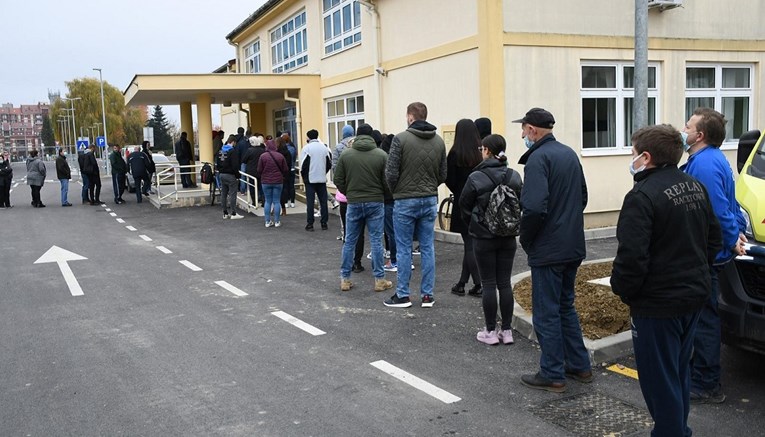 U Bjelovarsko-bilogorskoj 79 novih zaraza, umrla jedna osoba