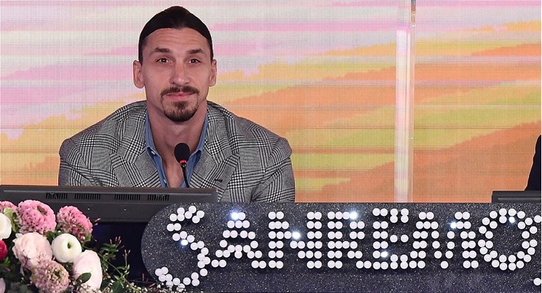 Ibrahimović stigao u Sanremo pa poručio: Neka dođe i Lukaku, nemam problem s njim