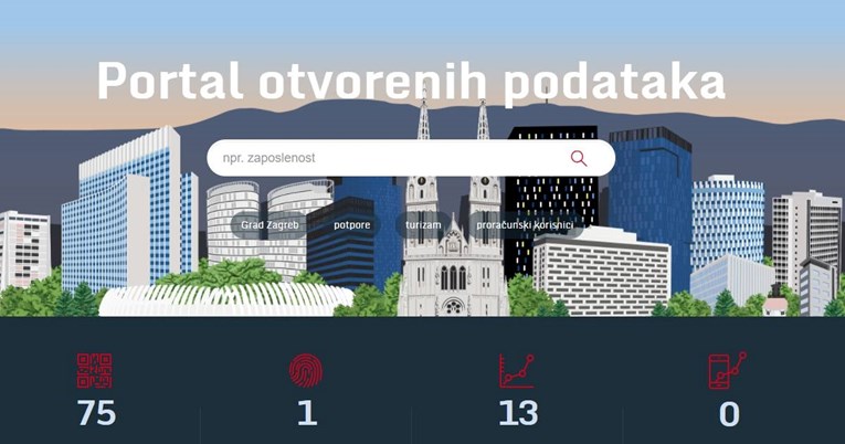 VIDEO Tomašević predstavio portal otvorenih podataka Grada Zagreba