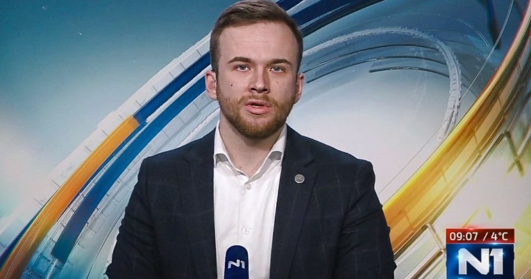 Glavni predstavnik studenata koji brani Borasa: Da, ja sam u HDZ-u