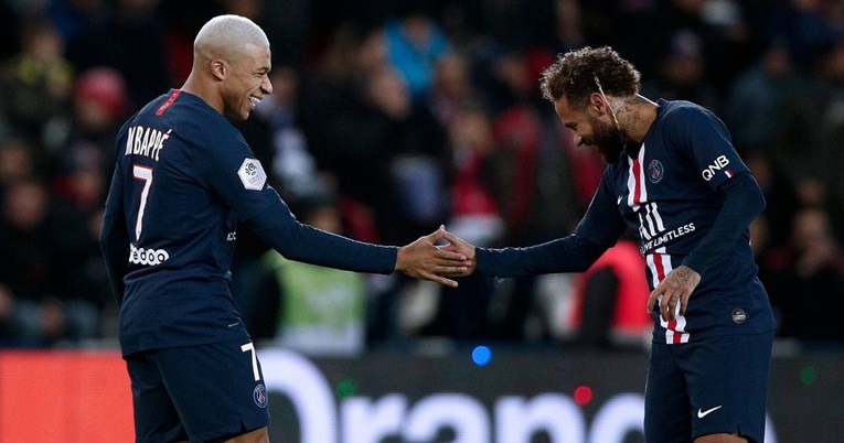 Trener PSG-a objasnio zašto Neymar i Mbappe tako dobro funkcioniraju zajedno