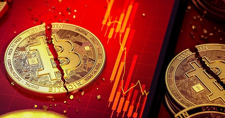 Nastavlja se kolaps bitcoina i ostalih kriptovaluta. Vlada kaos