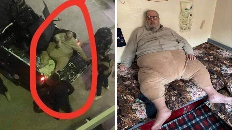 Golemo uhićenje: U Iraku uhitili debelog ISIL-ovca, morali ga ukrcati na kamion
