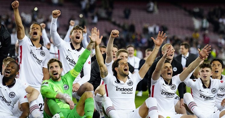 EINTRACHT - RANGERS 1:1 (5:4) Frankfurt nakon penala osvojio Europa ligu