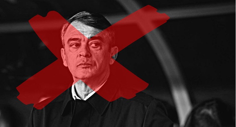 Damir Burić više nije trener Hajduka