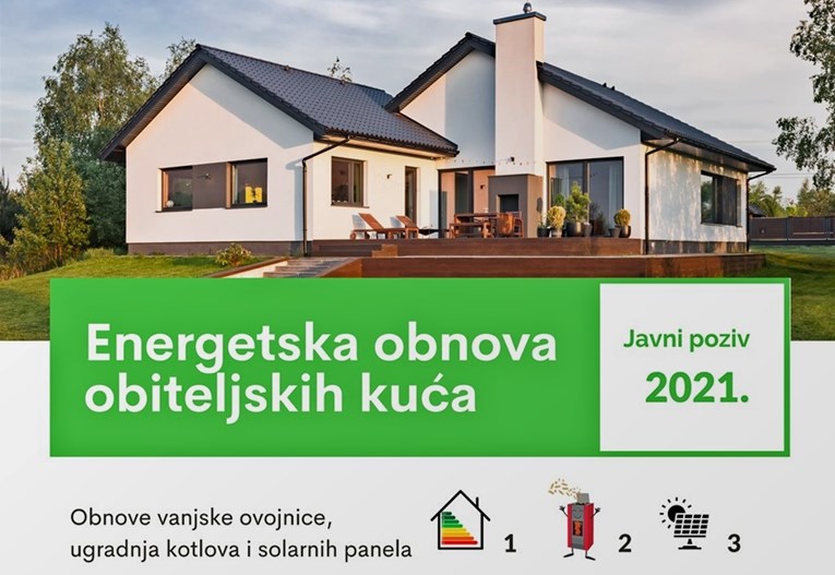 Tisuće ljudi se već prijavile za energetsku obnovu, može se dobiti do 204.000 kuna