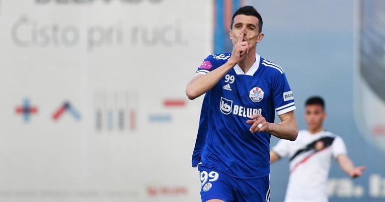 SLAVEN - RIJEKA 2:2 Krstanović briljirao s dva gola, Murić s dvije asistencije