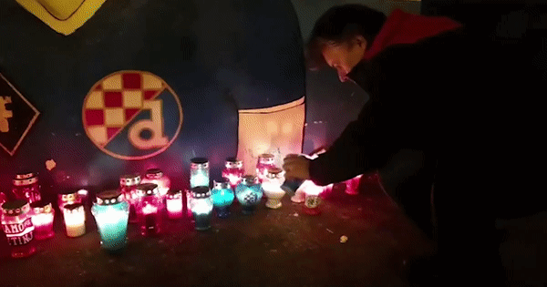 Zagreb se oprašta od svog fakina. Pogledajte prizore ispred Cicine kuće