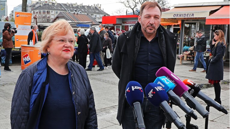 Mrak Taritaš predstavila svog kandidata za zamjenika gradonačelnice