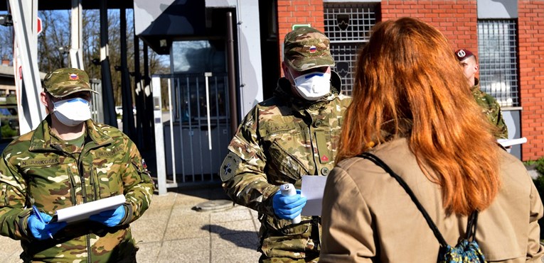 Devet novih slučajeva u Sloveniji, manje nego jučer