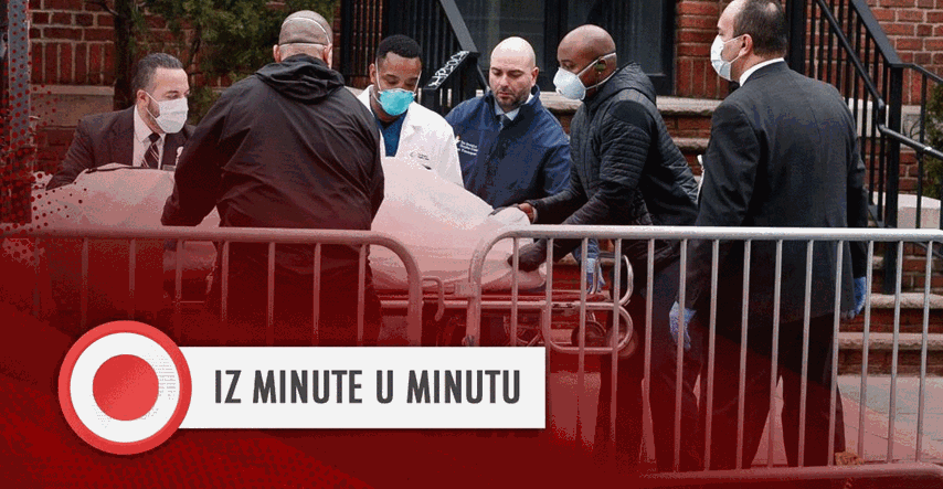 U SAD-u udvostručen očekivani broj umrlih, u Meksiku raste broj novozaraženih