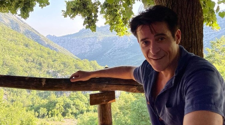 Gorana Višnjića oduševio prizor u hrvatskom nacionalnom parku: "U nuklearnom bunkeru"