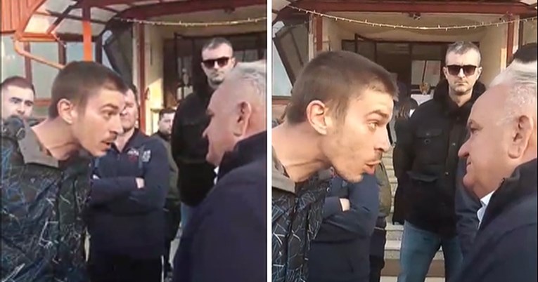Dumbović za incident optužio HDZ i Most. HDZ: Da imate ljudskosti, odstupili biste