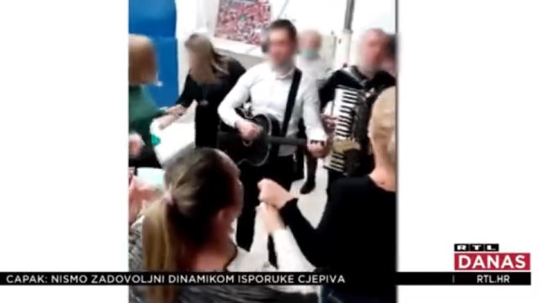 Komora medicinskih sestara o tulumu u covid-bolnici: Ovo je za svaku osudu