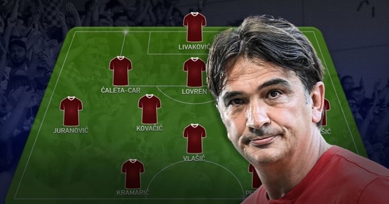 Dalić je najavio novu formaciju, evo kako bi to moglo izgledati