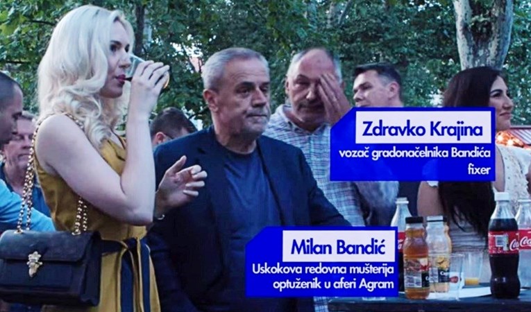Snimka Bandića i vozača: "Nije problem što je Šegota čvaknuo, ali nije mi rekao"