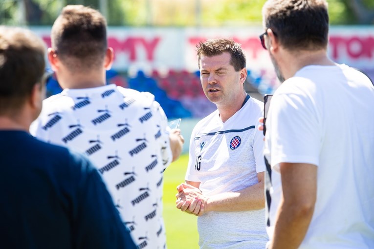 Hajdukov trener kompletirao stručni stožer. Evo tko će mu asistirati