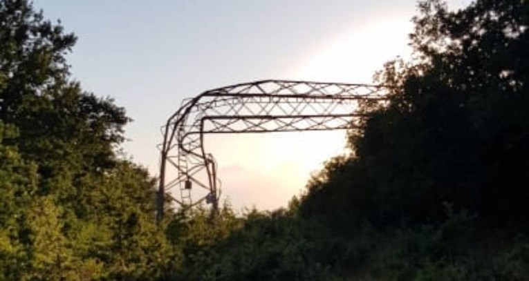 Meteorologinja objasnila kako se u Istri pojavio tornado koji je savio HEP-ov stup