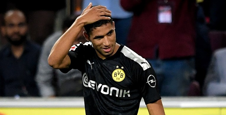 Sky: Hakimi pristao na uvjete, odlazi u Serie A