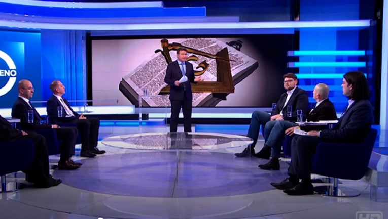 U Otvorenom pričali o masonima, zvali Sinčića i fratra
