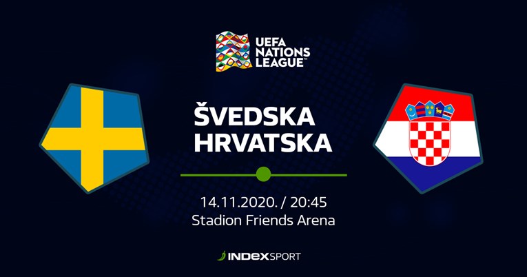 OD 20:45 ŠVEDSKA - HRVATSKA Dalić izvodi obranu koja nikad prije nije igrala zajedno