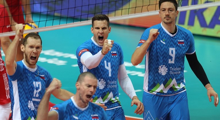 Senzacija u Poljskoj. Odbojkaši Slovenije u finalu Europskog prvenstva