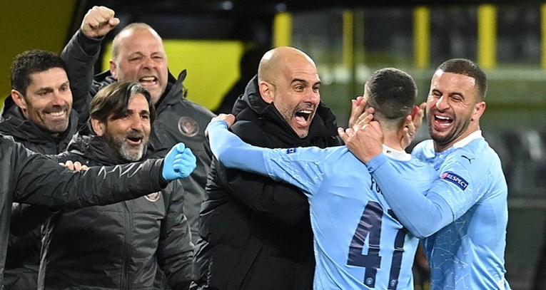 BORUSSIA D. – MAN CITY 1:2 City preokretom do pobjede, u polufinalu ide na PSG