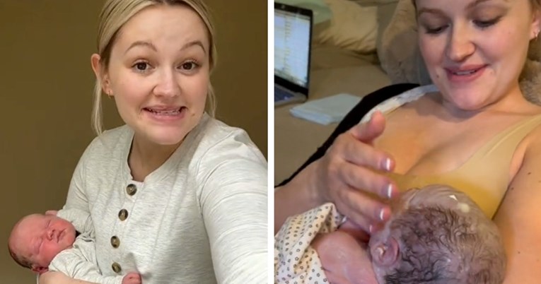 Mama odbila oprati bebu nakon porođaja: "Sve je ostalo na njegovoj koži tjednima"