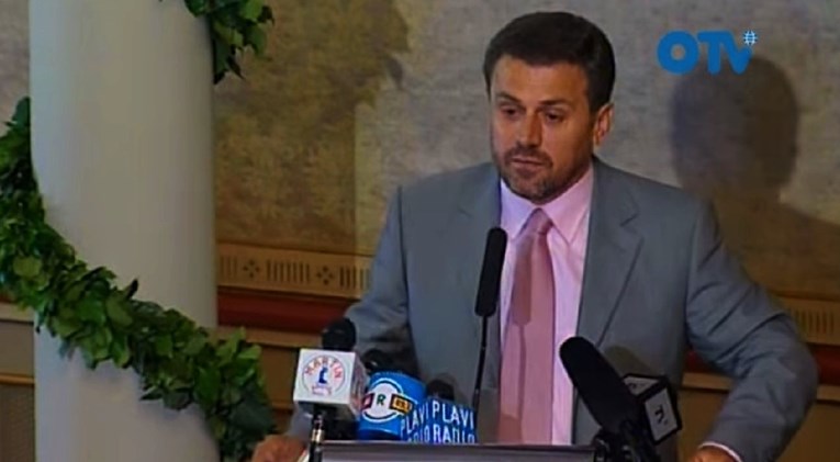 VIDEO Bandić je prije više od 20 godina postao gradonačelnik, evo što je tada rekao