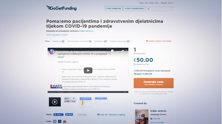 Liječnik koji je pokrenuo umjetnu inteligenciju za pomoć pacijentima traži donacije