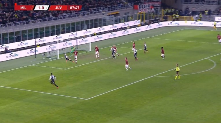 Trener Milana bijesan zbog kontroverznog penala za Juve: Ranije je bio faul