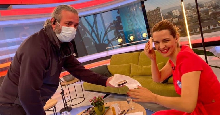 Doris Pinčić se u petak nije pojavila na poslu, ozlijeđena je