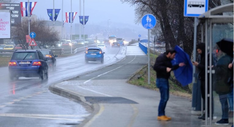 Stiže pogoršanje vremena, snijeg bi mogao padati čak i u Dalmaciji