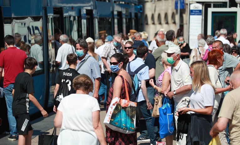 Danas najviše zaraženih na području Vukovara i Splita. Umrle četiri osobe