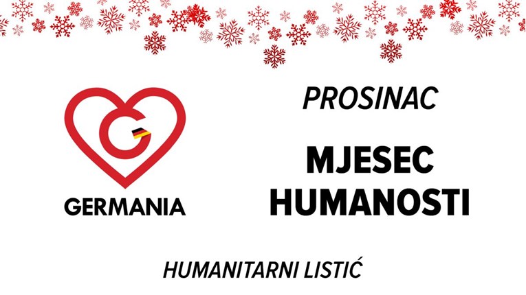 Mjesec humanitarnosti u Germaniji - svaki listić je dobitan!