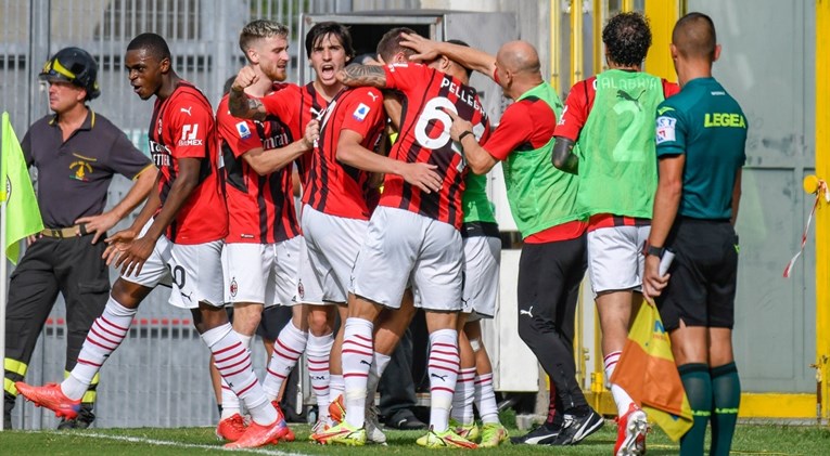 Milan jedva slomio Speziju. Do pobjede došao tek u 86. minuti