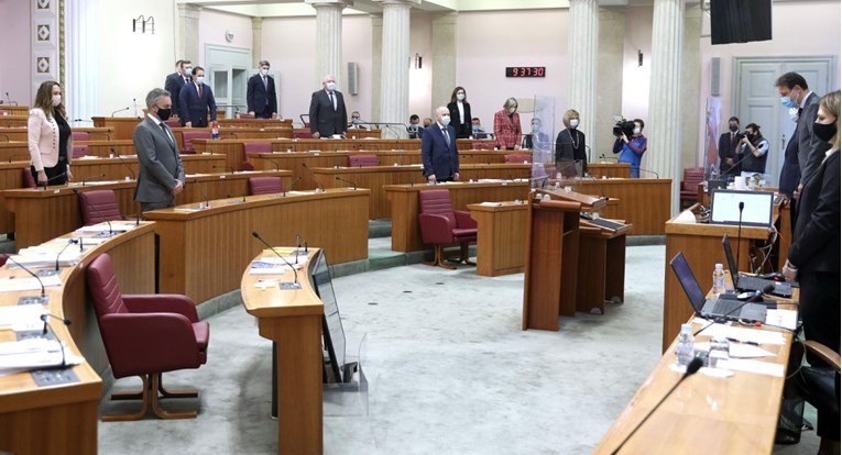 Sabor minutom šutnje odao počast Miroslavu Tuđmanu