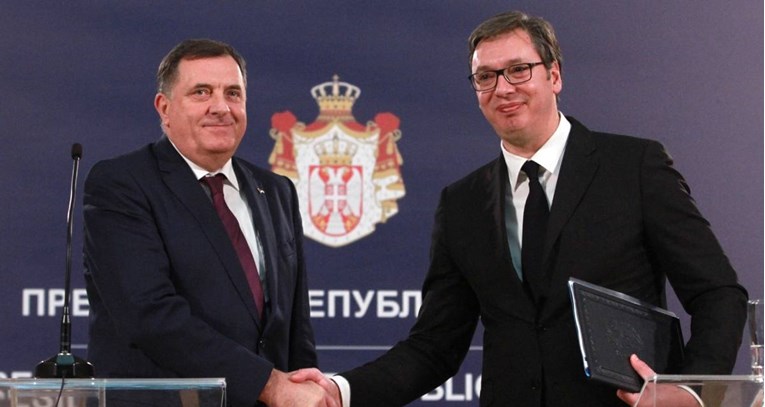 Vučić: Odbijam i razmišljati o novim ratovima. Dodik: Republika Srpska neće u rat