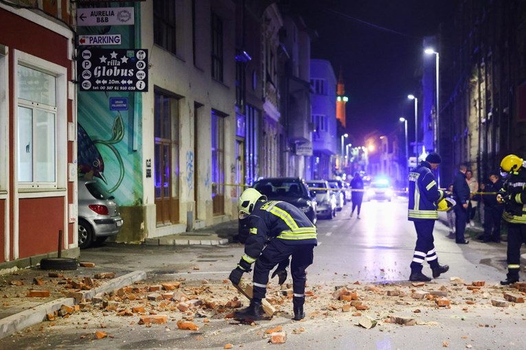 Razoran potres u BiH, poginula djevojka. Tlo stalno podrhtava, stižu nove snimke