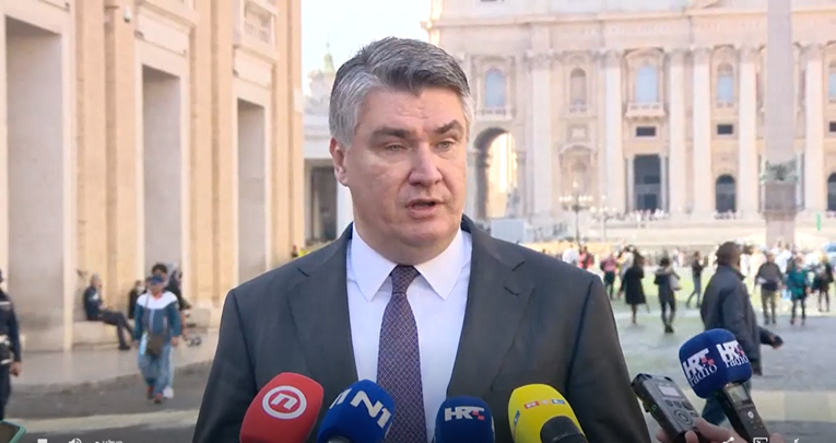 Hrvati strepili pred susret Milanovića i Pape: "Samo da se ne posvađa i s njim"